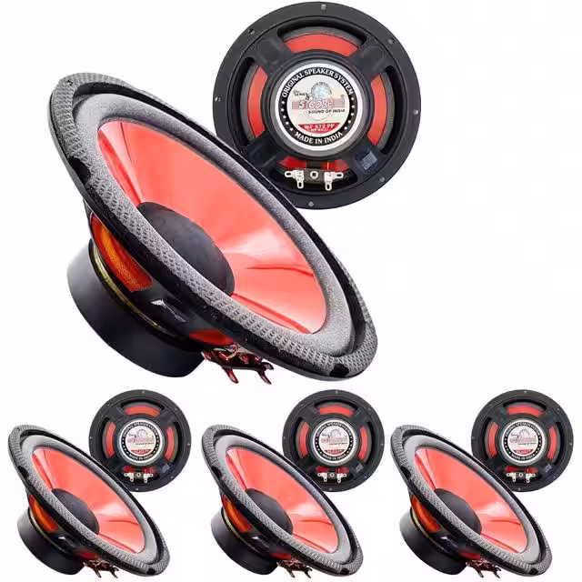 WF 672 PP 4 PCS 5 Core Inc  Speakers